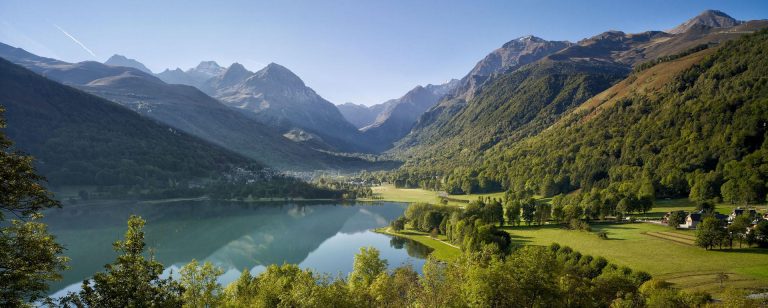 Lac de Génos- Loudenvielle © Dominique Viet / CRTL Occitanie