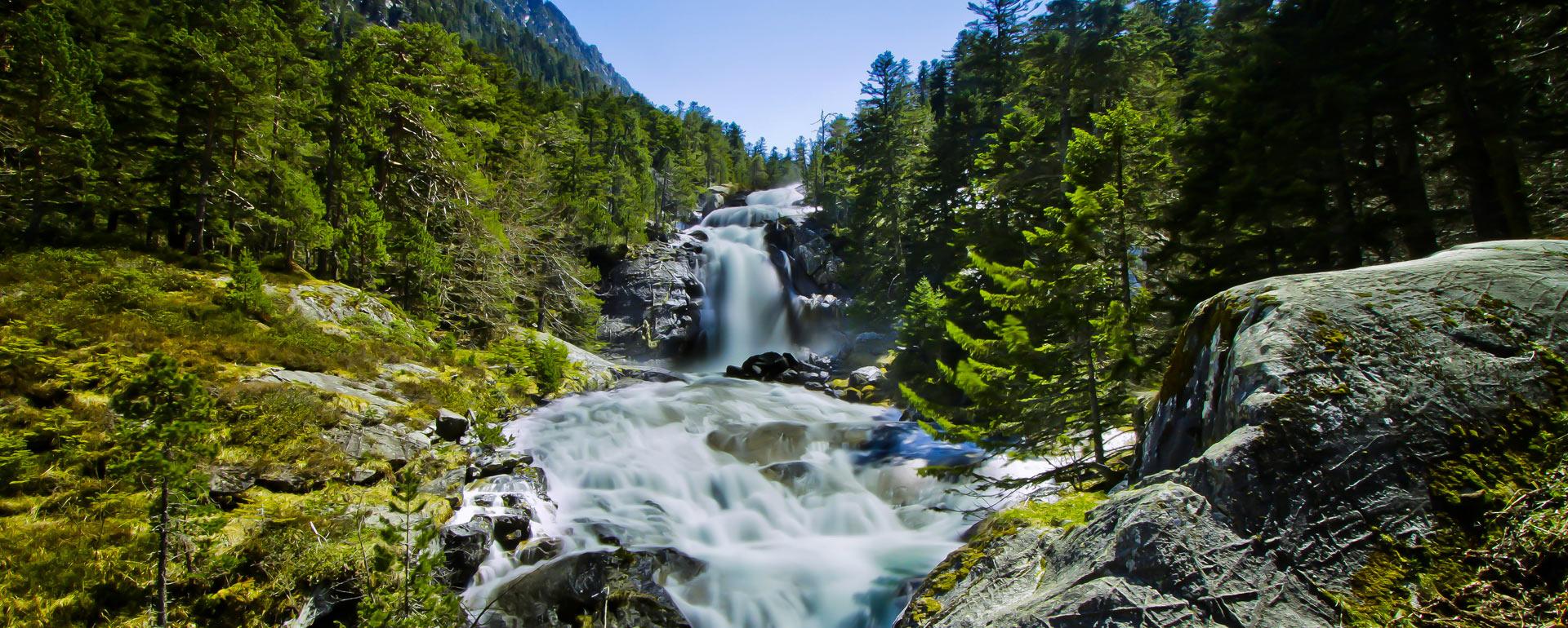 Cascades du Pont d'Espagne © Matthieu Pinaud / Cauterets Tourisme