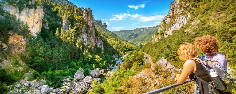 Les Gorges du Tarn © G. Deschamps / CRTL Occitanie